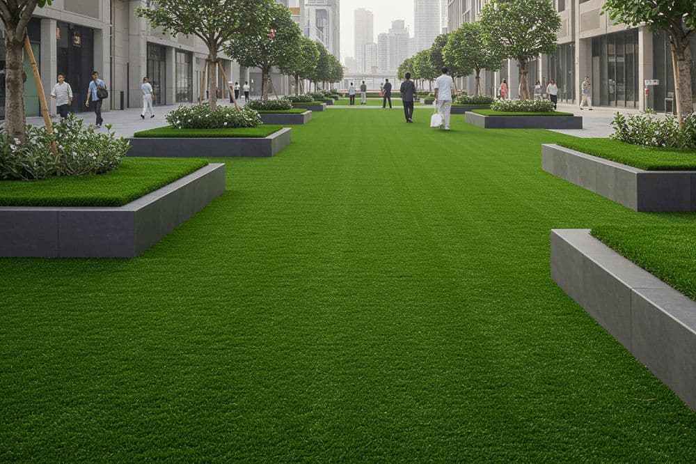 COMMERCIAL LANDSCAPING GRASS
