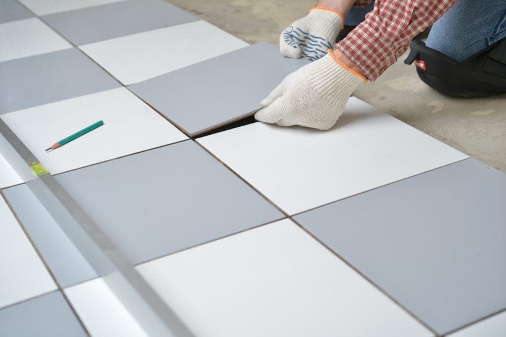 FLOOR TILING INSTALLATION