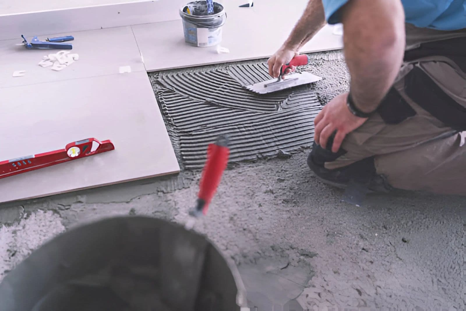 TILE REPLACEMENT & REPAIR