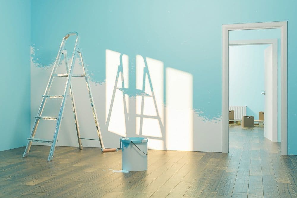 INTERIOR WALL PAINTING