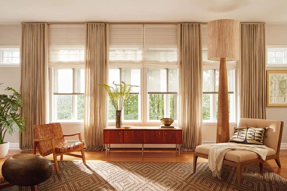 LUXURY DRAPES