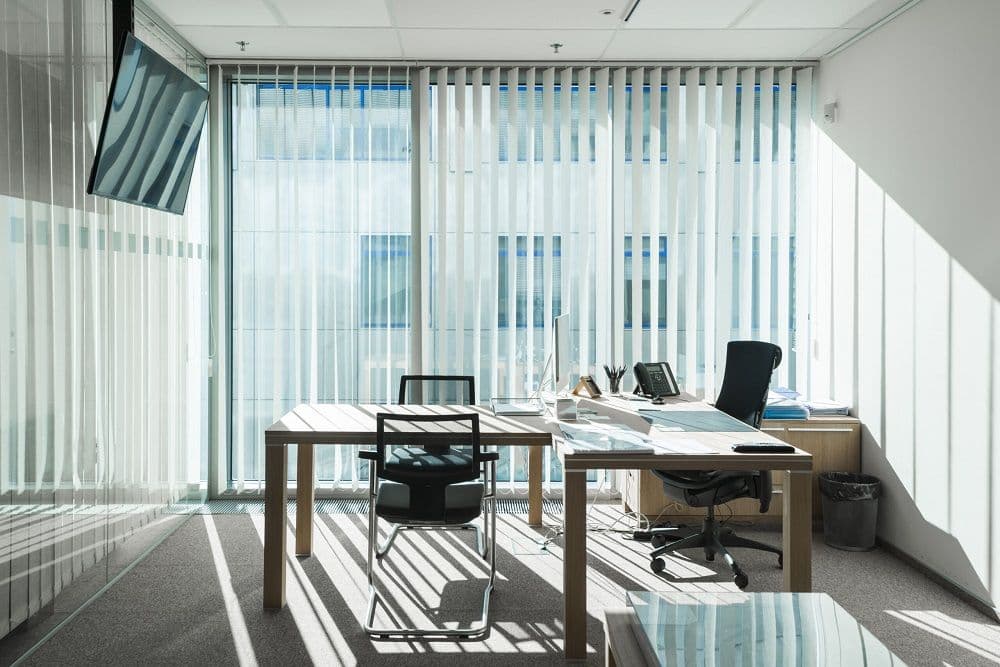 OFFICE BLINDS & CURTAINS