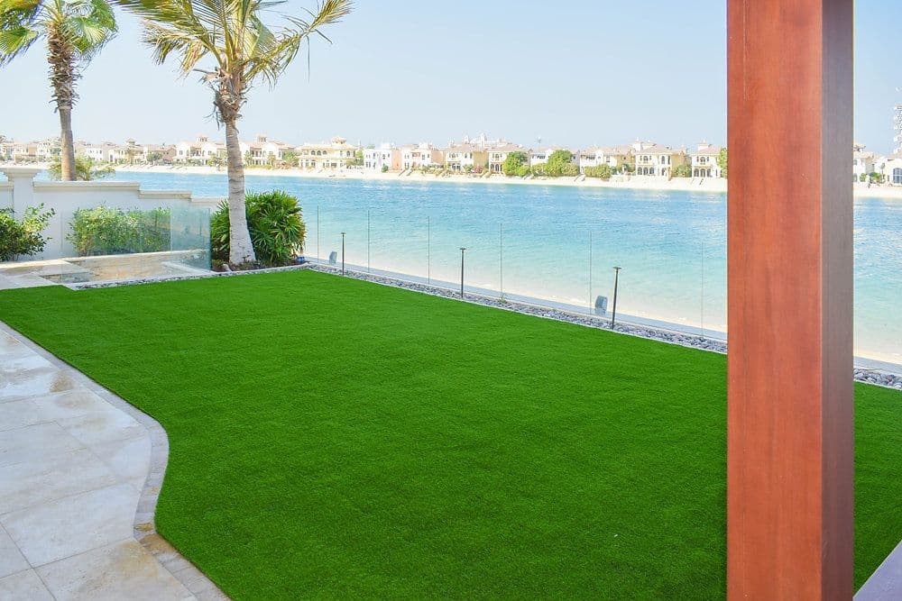 PLAY AREA GRASS INSTALLATION