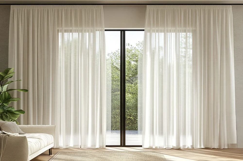 SHEER CURTAINS