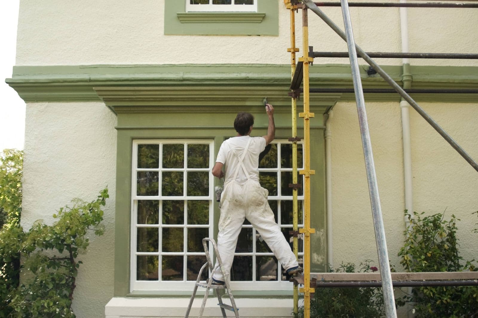 VILLA PAINTING