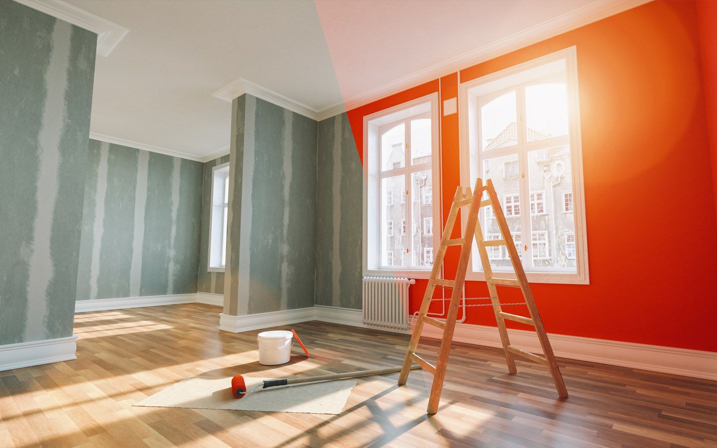 Professional House & Commercial Painting Services in Dubai